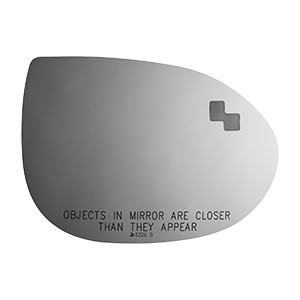 SIDE VIEW MIRROR W BLIND SPOT